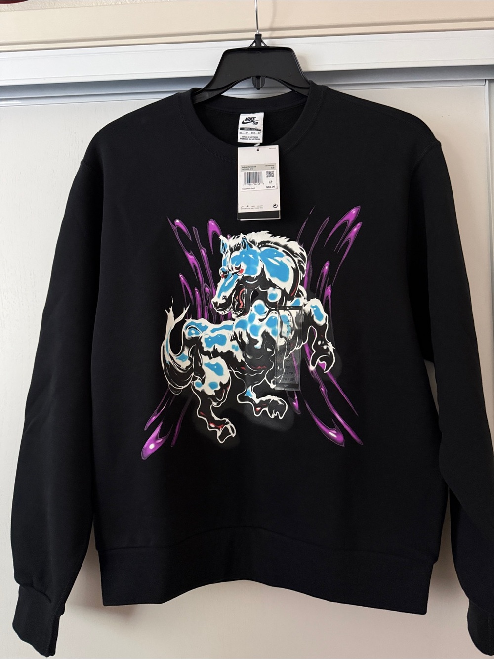 STALLION SWEATSHIRT